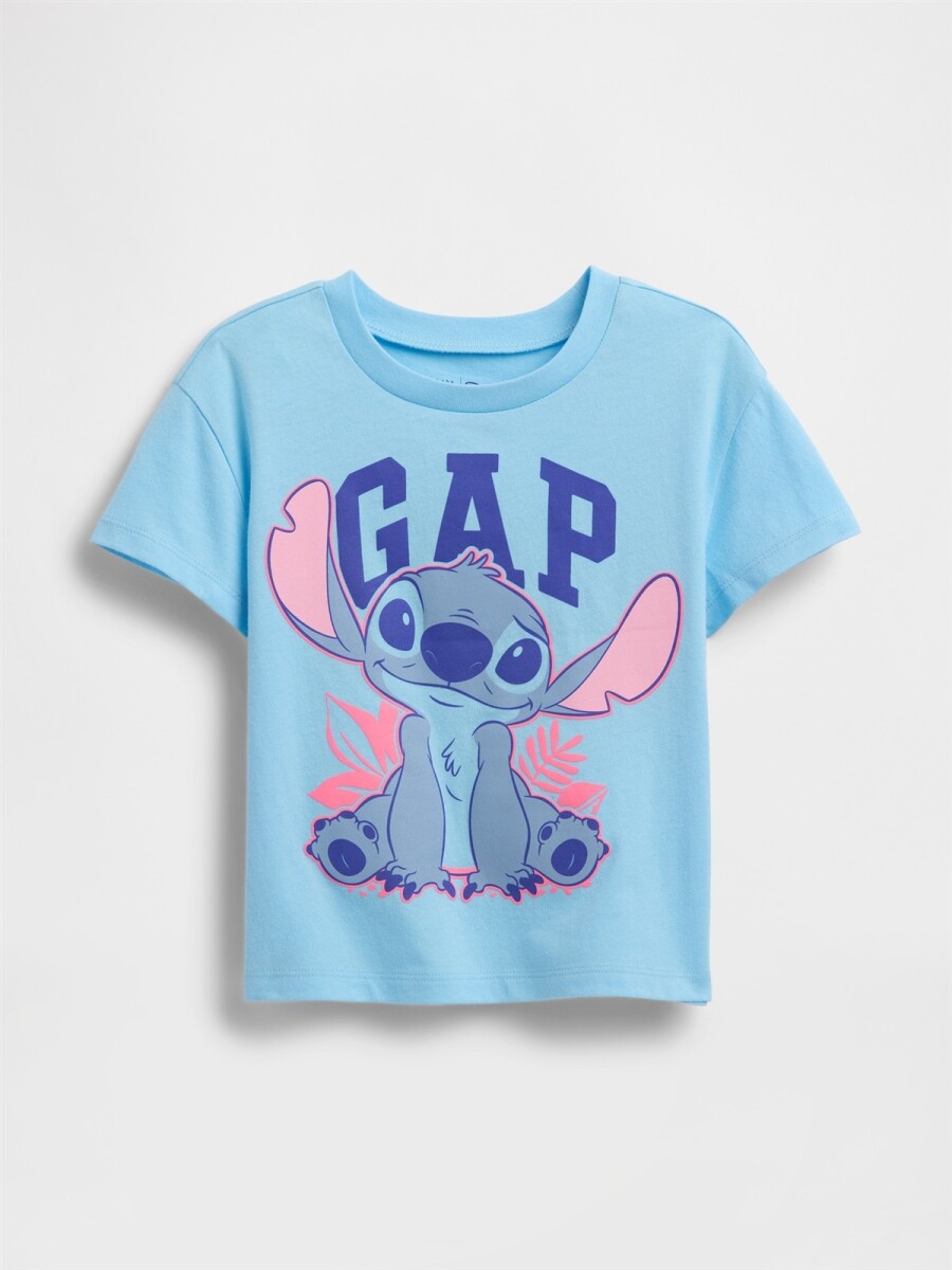 Remera Disney Toddler Niña - Chlorine Blue 