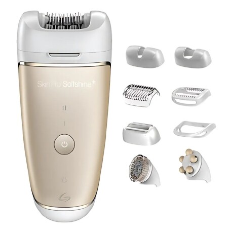 Depiladora Inalámbrica Wet & Dry Gama SkinPro SoftShine Plus Depiladora Inalámbrica Wet & Dry Gama SkinPro SoftShine Plus