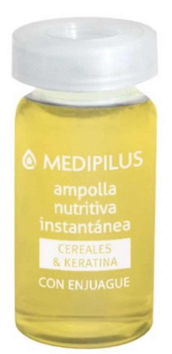 AMPOLLA NUTRITIVA CEREALES MEDIPLUS 1 UNID 