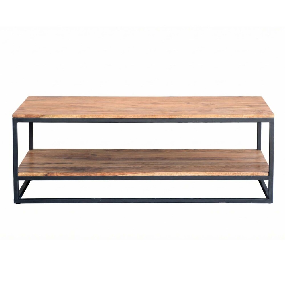 MESA RATONA MADERA-DE-MANGO MARRON KANPUR CASTAÑO