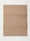 SECA PLATOS TEXTIL BEIGE