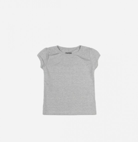 Blusa para niñas GRIS