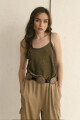MUSCULOSA BRILLO ORO