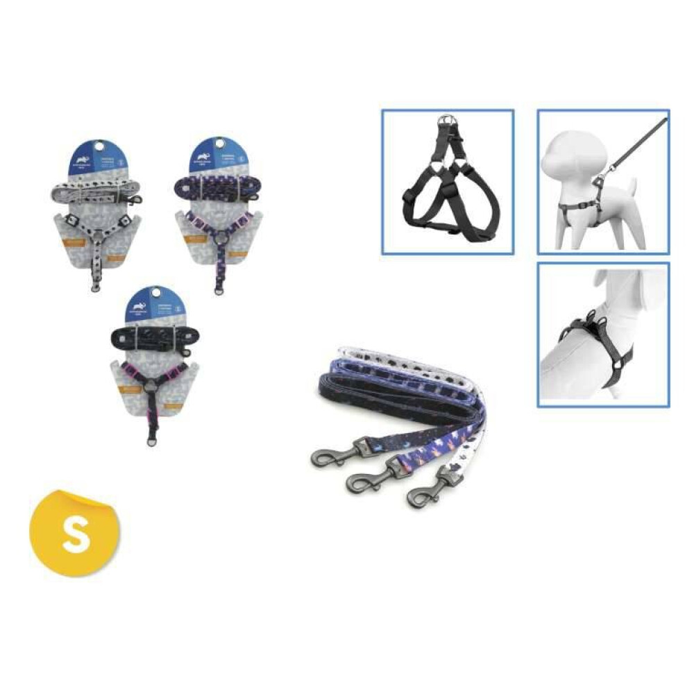 ARNÉS + CORREA PARA MASCOTAS S ARNÉS + CORREA PARA MASCOTAS S