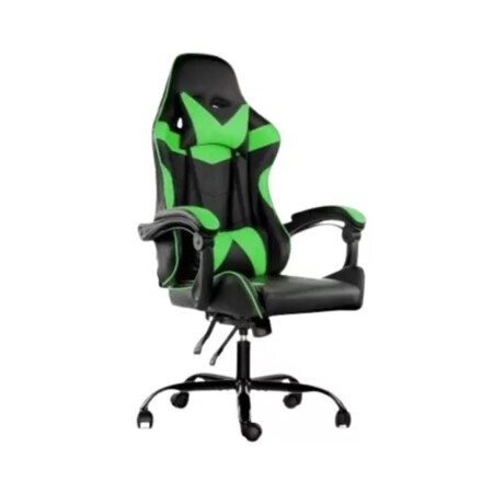 Silla Gamer Lumax Rom Negro y Verde Silla Gamer Lumax Rom Negro y Verde