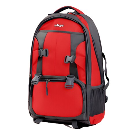 Mochila Arye Paso Severino 36 Litros con Portanotebook Rojo