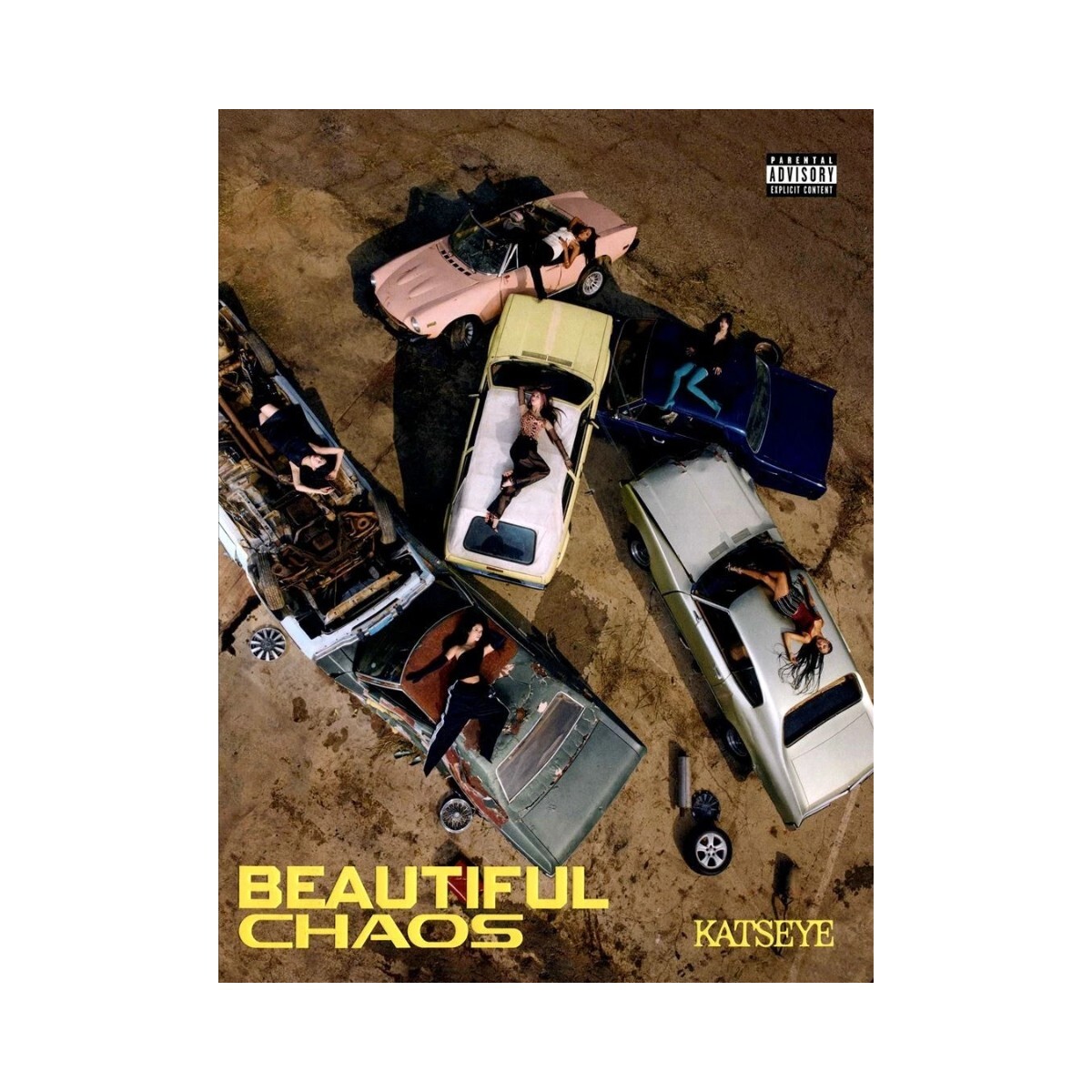 Katseye - Beautiful Chaos - Cd 