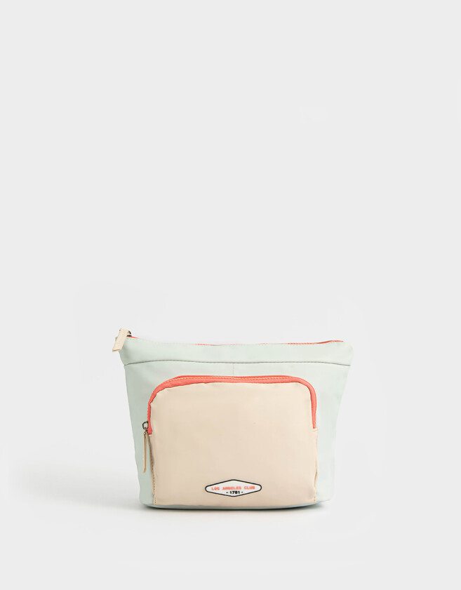 Porta Cosméticos Deportivo Porta Cosméticos Colorblock - Combinacion Bicolor