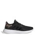 Championes de Mujer Adidas QT Racer 3.0 Core Negro - Leopardo