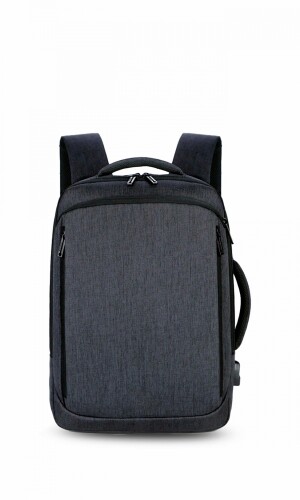 MOCHILA EL IMPARCIAL Negro