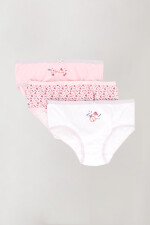 Pack x3 bombachas niña Variante unica