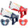 Set X2 Armas Laser Infrarroja Con Sensor y Chaleco Jug013129-m1