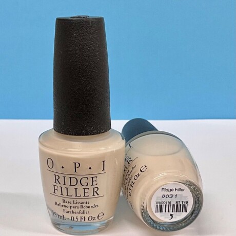 Opi Nail Lacquer Ridge Filler X 15 Ml NT T40 Opi Nail Lacquer Ridge Filler X 15 Ml NT T40