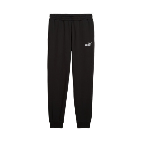 PANTALON HOMBRE PUMA ESS N1 LOGO SWEATPANTS Black