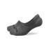 Medias Crocs Wide Mouth Hidden Liner (Random Feed) Unisex Charcoal/multi