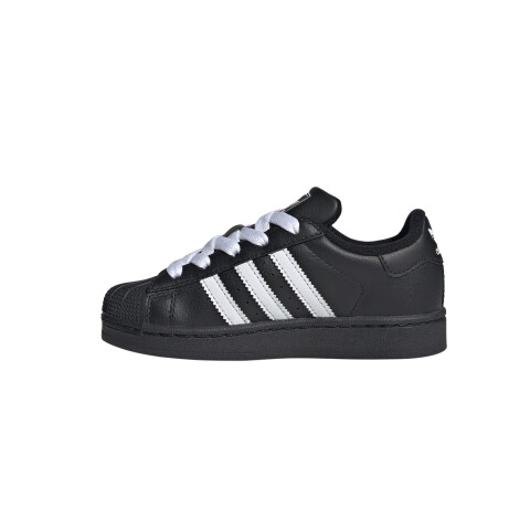 Championes adidas Superstar II Black
