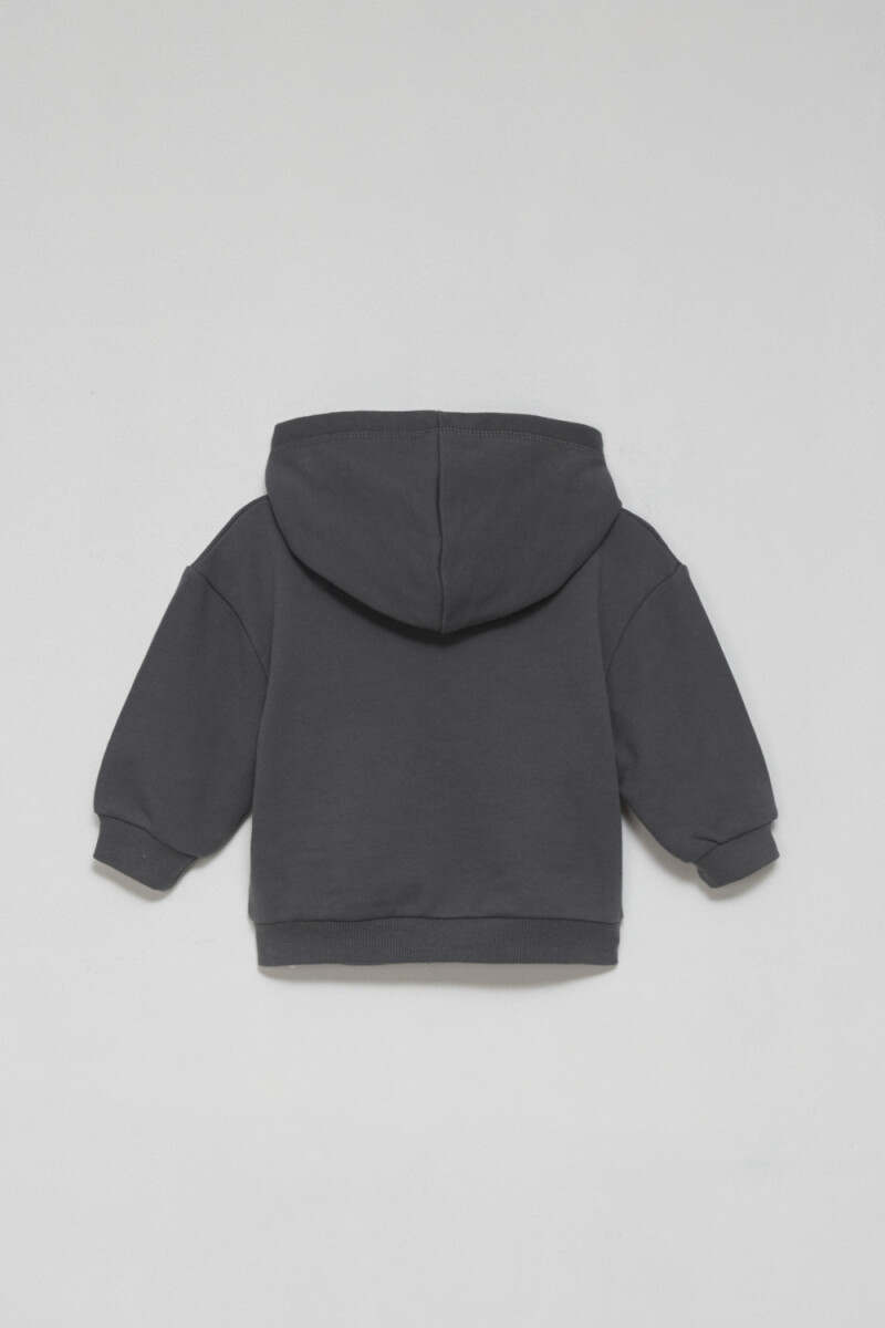 Chaqueta deportiva Gris Oscuro