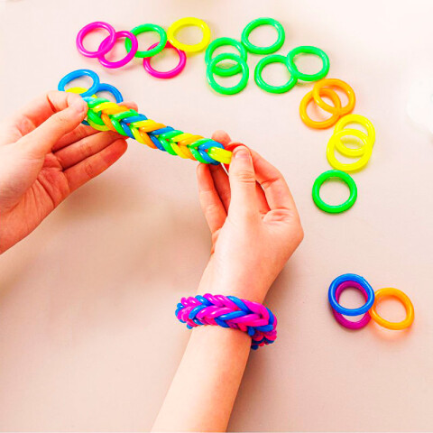 Gomitas para hacer pulseras 12pcs Gomitas Para Hacer Pulseras 12pcs