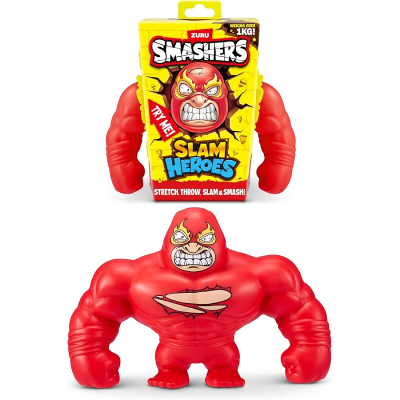 Smashers Slam Héroes Elástico Luchador Smashers Slam Héroes Elástico Luchador