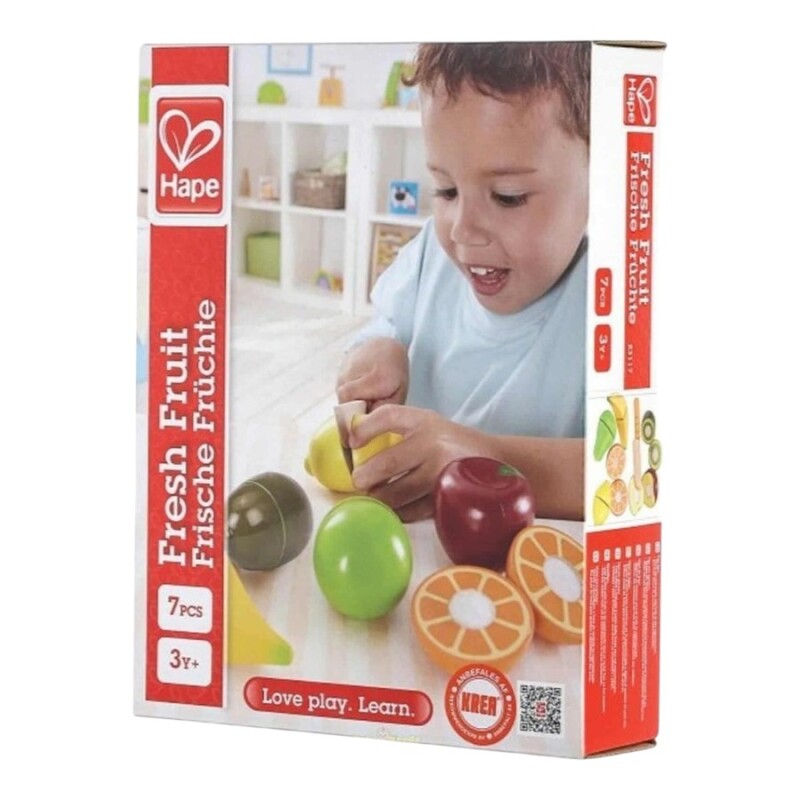 Set Fruta Fresca Madera Hape Set Fruta Fresca Madera Hape