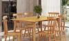 Mesa de comedor Livie 160 cm - Udine Natural