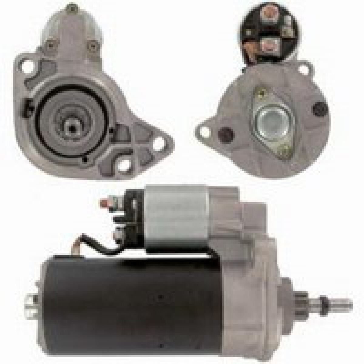 ARRANQUE VOLKSWAGEN 1.9D GOLF POLO CADDY 9D 2 OREJAS 1.7kw=0001107007 - 