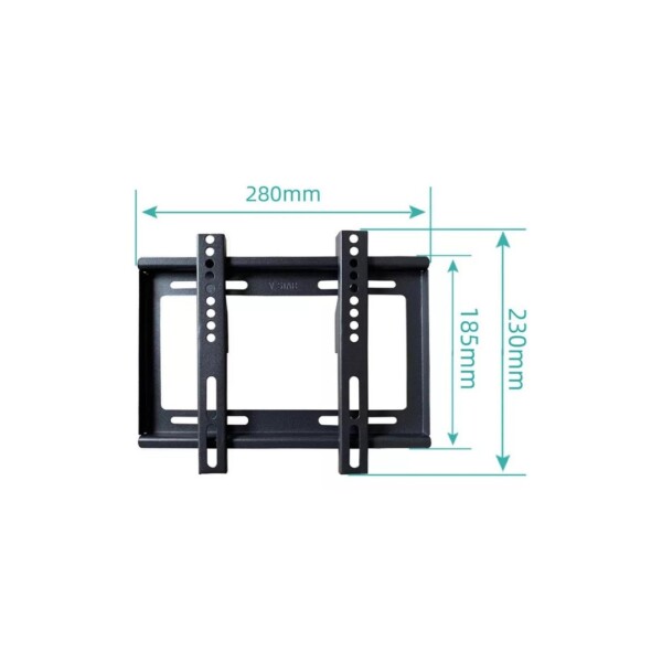 SOPORTE PLASMA LCD DE 14 A 42" NEGRO