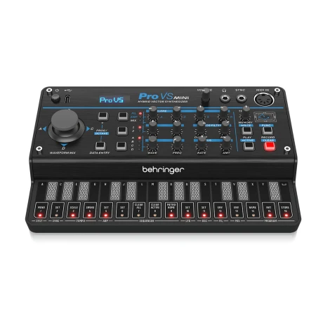 SINTETIZADOR BEHRINGER PRO VS MINI SINTETIZADOR BEHRINGER PRO VS MINI