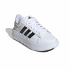 Championes Adidas Grand Court Mujer Blanco-negro