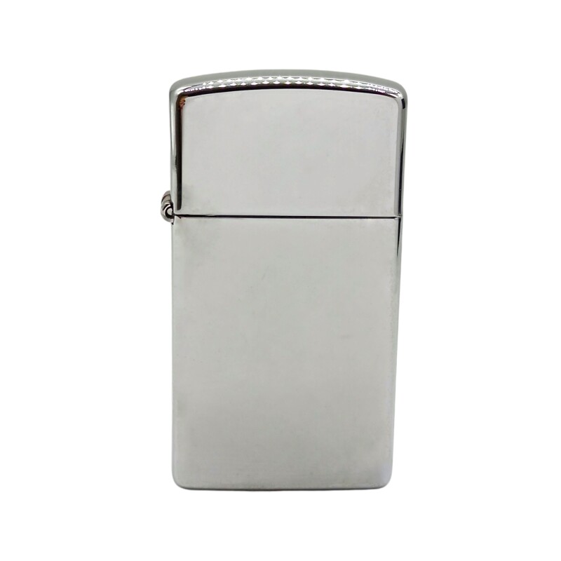 Encendedor ZIPPO 1610 Slim Hi Pol Chrome - ZP161037 Plateadouniforme