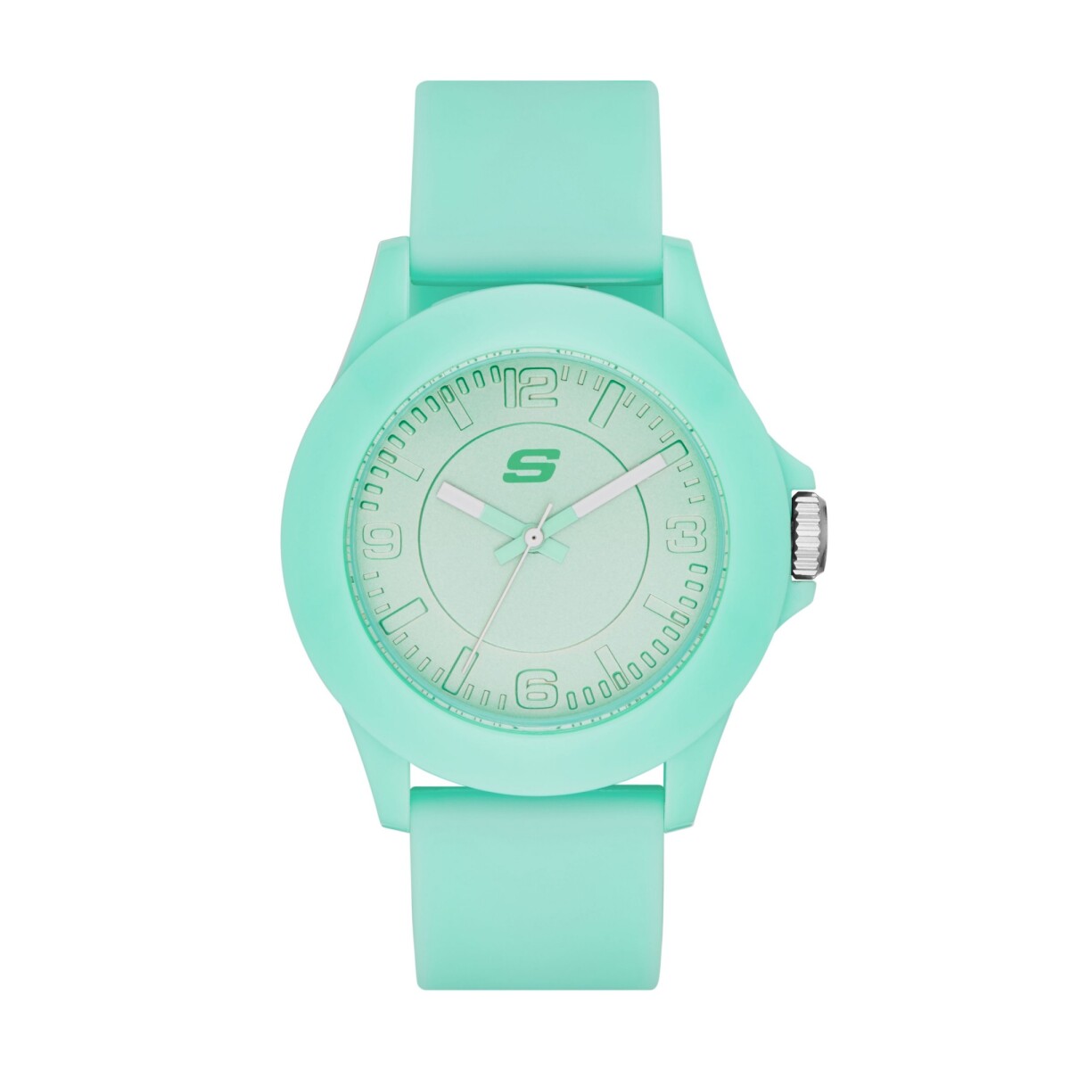 Reloj Skechers Deportivo Silicona Verde 