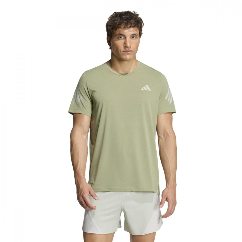 Remera Adidas ADI365 TM Hombre HZ9567 Verde