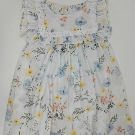 Vestido floreado fino Vestido floreado fino