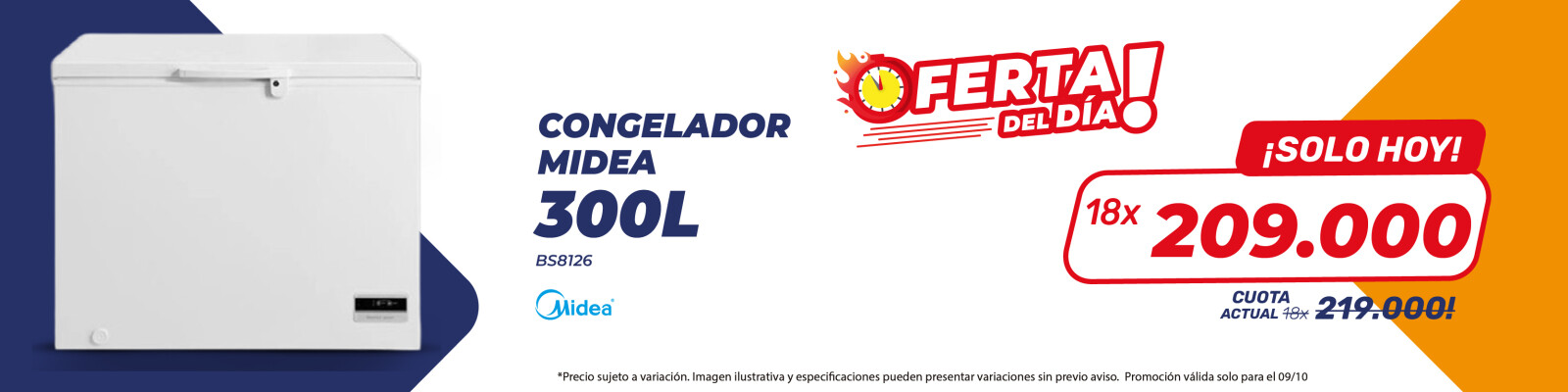 Oferta 1 del dia 09/10