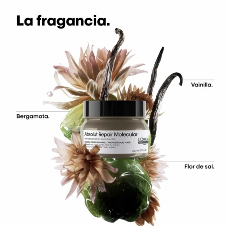 Mascara para cabello L'Oréal Prof Absolut Repair Molecular 250 ml Mascara para cabello L'Oréal Prof Absolut Repair Molecular 250 ml