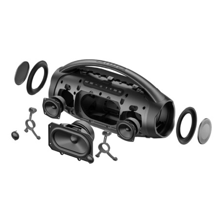 Parlante Inalámbrico Bt Aiwa Awj51bt Tws 130w Rgb\n 001