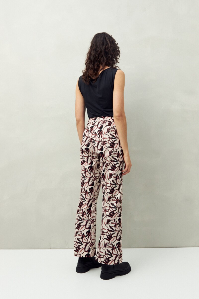 PANTALON BLUR Ladrillo