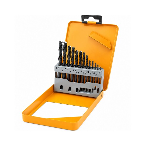 SET MECHAS METAL HSS 13PCS TOLSEN Set Mechas Metal Hss 13pcs Tolsen
