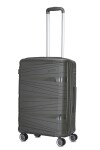 Valija rígida Discovery - Mediana 24" Gris