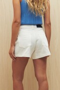 SHORT NARITA Blanco