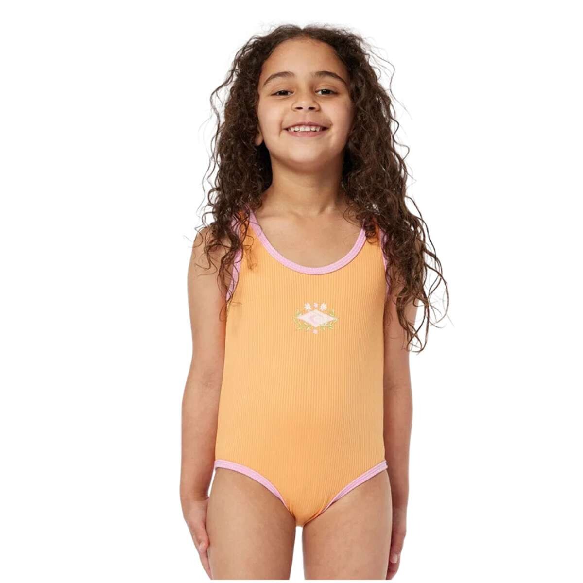 Bikini Rip Curl Sunkissed Dream One Piece - Naranja 