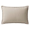 COJIN RECT BEIGE 35X60CM Unica