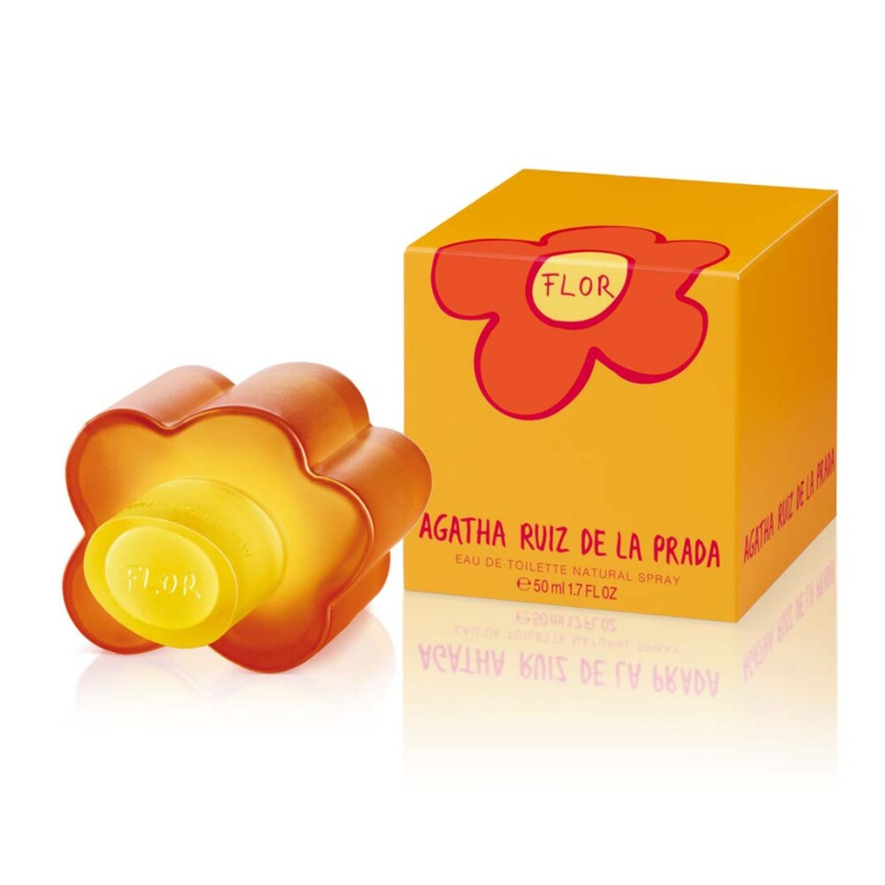 Agatha Ruiz De La Prada Flor Eau de Toilette 50ml - Femenino
