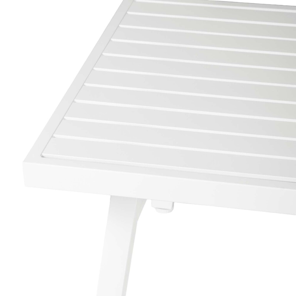 SET DE LIVING (1+2+1) ALUMINIO BLANCO PORTOFINO