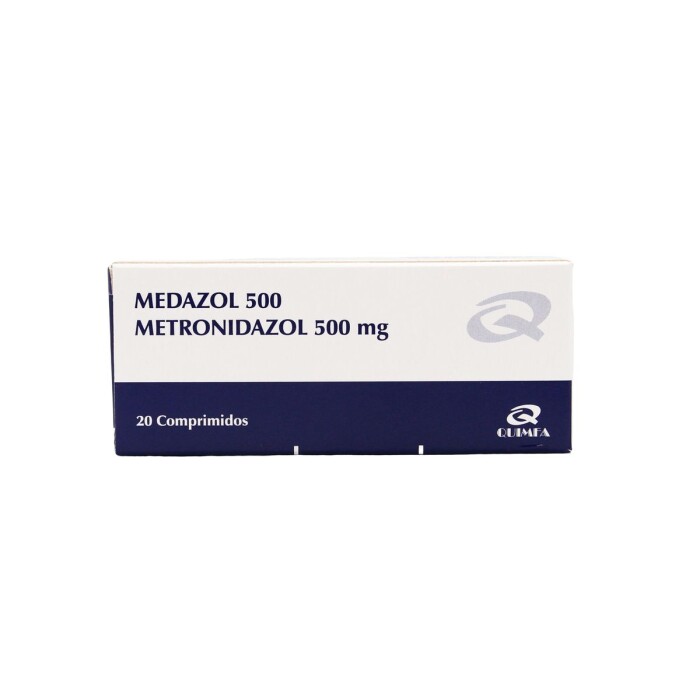 MEDAZOL 500 CJ X 20 COMPRIMIDOS única