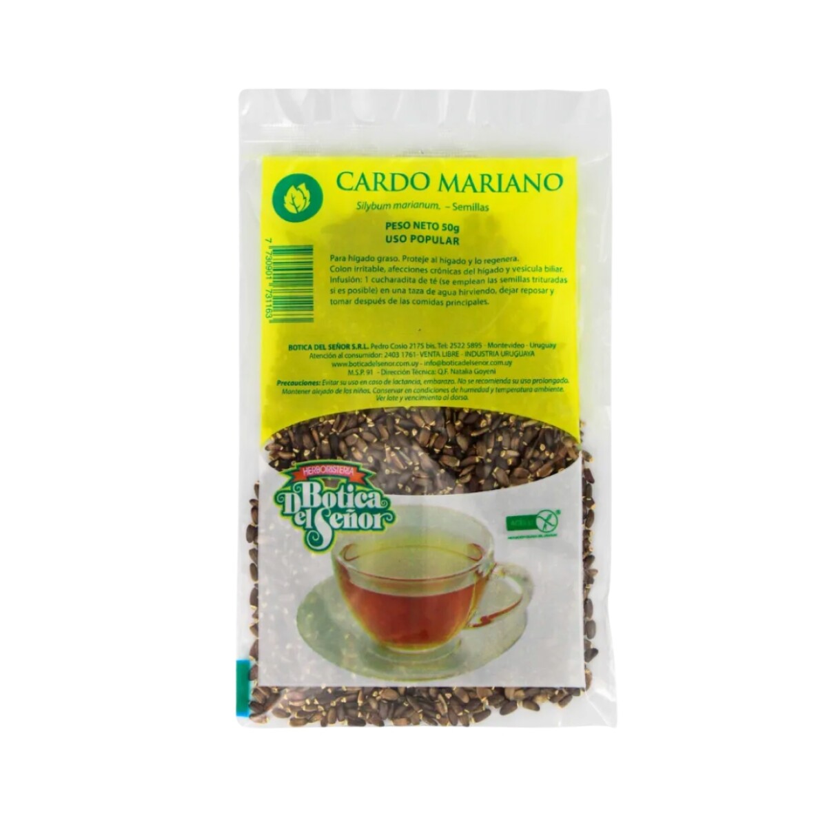 Cardo Mariano - 50g 