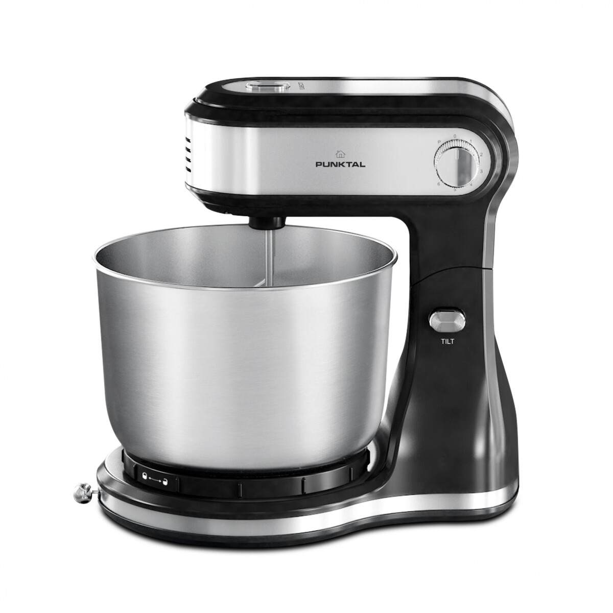 BATIDORA PUNKTAL CON BOWL GIRATORIO INOX. MOD. PK-7050 IX 