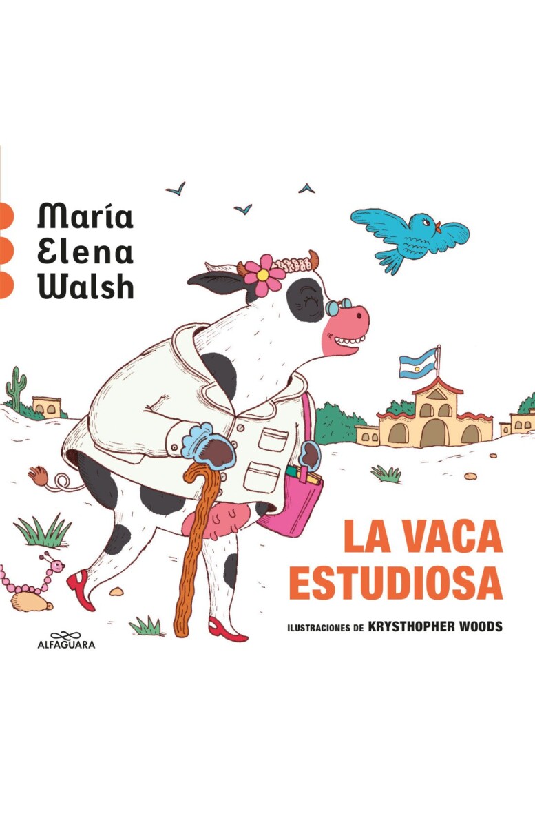 LA VACA ESTUDIOSA (ACARTONADO) 