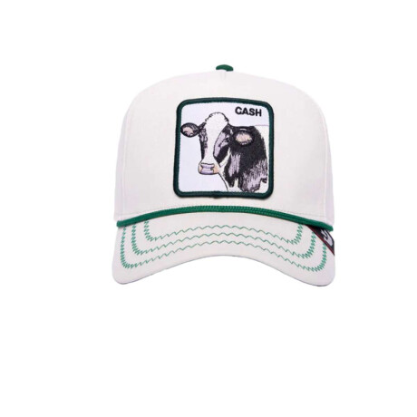 Gorro Cap Goorin Cash Cow Blanco