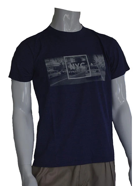 T-Shirt NYC Azul